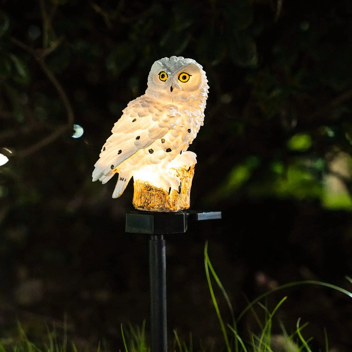 Lovandi GardenOwl™ Wasserfeste HarzEule Lovandi.eu