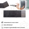 Lovandi EasyType™ - Kabellose Tastatur mit Touchpad