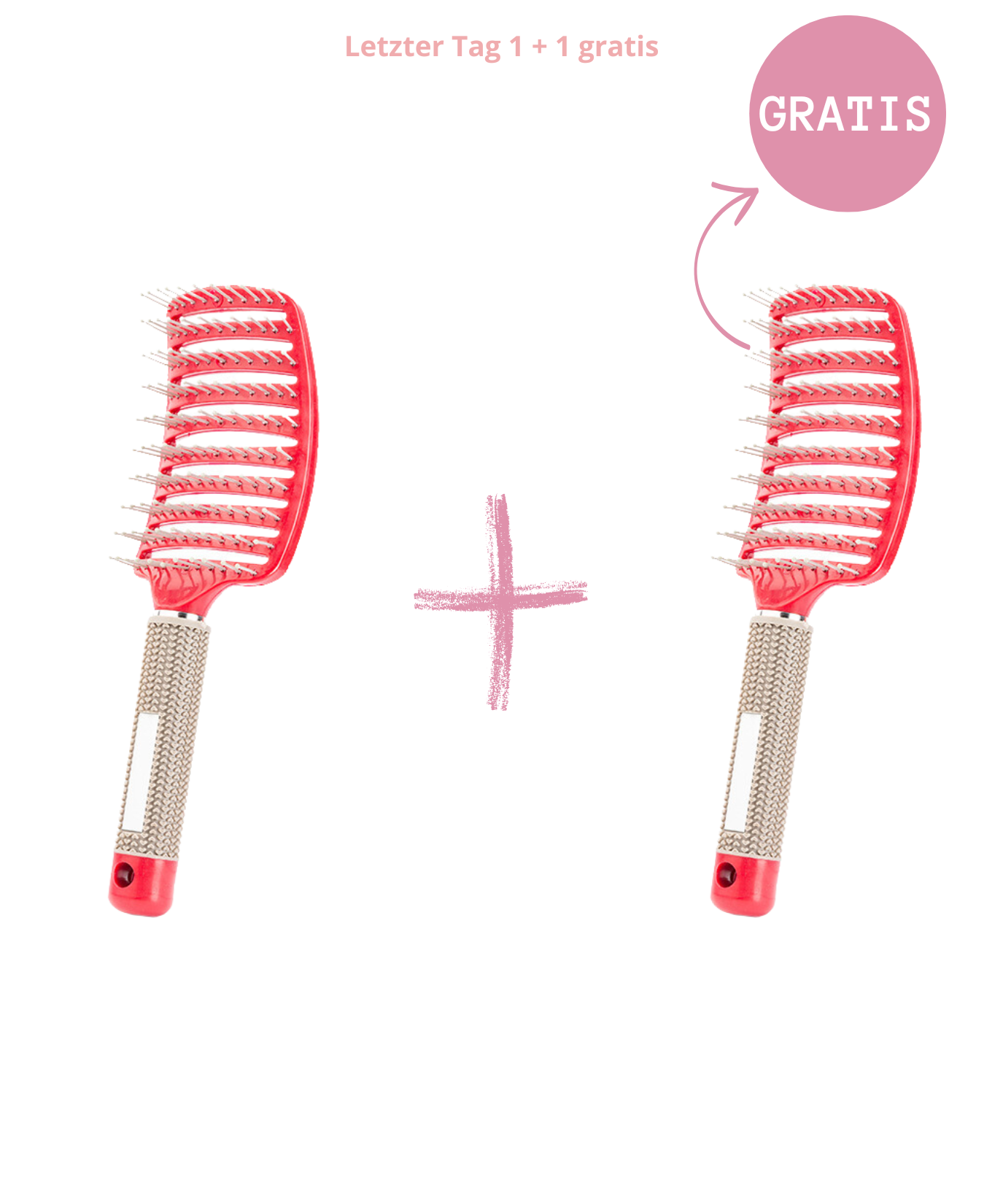 🔥1 + 1 Gratis🔥 - EasyBrush™ - Befreie dein Haar ohne Schmerzen und Anstrengung von Verhedderungen!