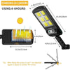 1 + 1 GRATIS! SolarBeam™ - Solarbetriebene LED-Lampe