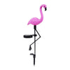 Flamingo tuinlamp op zonne-energie