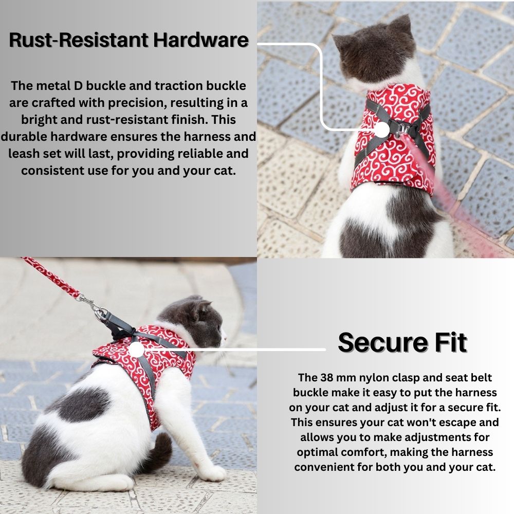 Lovandi CatStride™ -  Anti Flucht Design