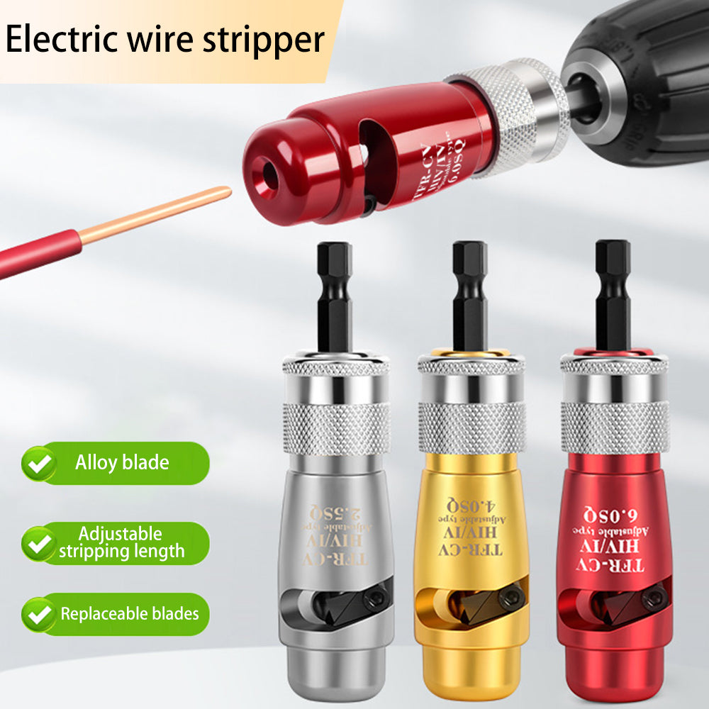 Lovandi DrillWiring™ - Abisolieren und Verdrehen des Steckers