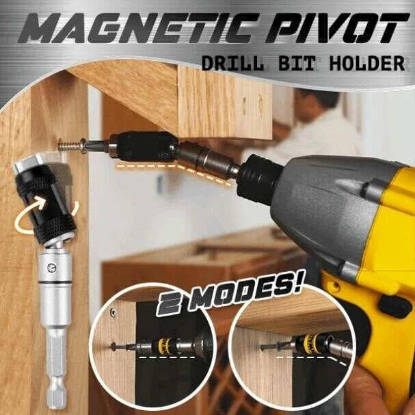 Lovandi Magno Pivot™ - Magnetischer Bit-Halter mit Drehgelenk