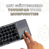 Lovandi EasyType™ - Kabellose Tastatur mit Touchpad