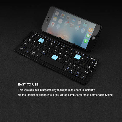 Lovandi KeyFlex™ - Multiplattform Bluetooth Tastatur