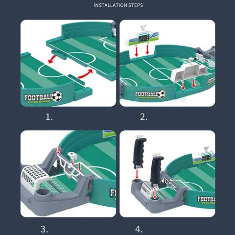 Lovandi Goal Master™ - Dynamische Spielfeld Technologie