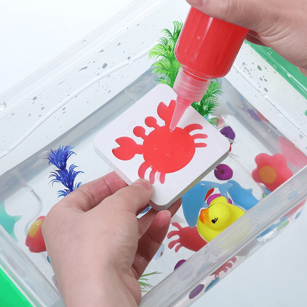 Lovandi ArtSplash™️ - Kreatives, unauffälliges Malset für Kinder