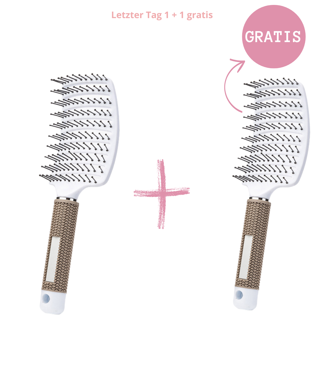 🔥1 + 1 Gratis🔥 - EasyBrush™ - Befreie dein Haar ohne Schmerzen und Anstrengung von Verhedderungen!