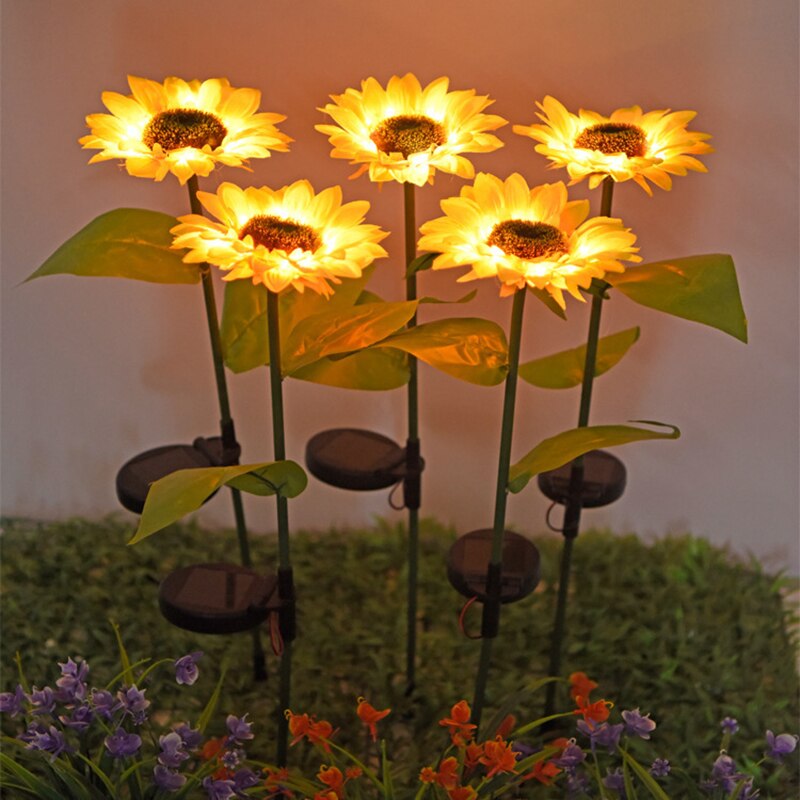 Lovandi SunflowerLights™ - Umweltverträgliche Lichtquelle