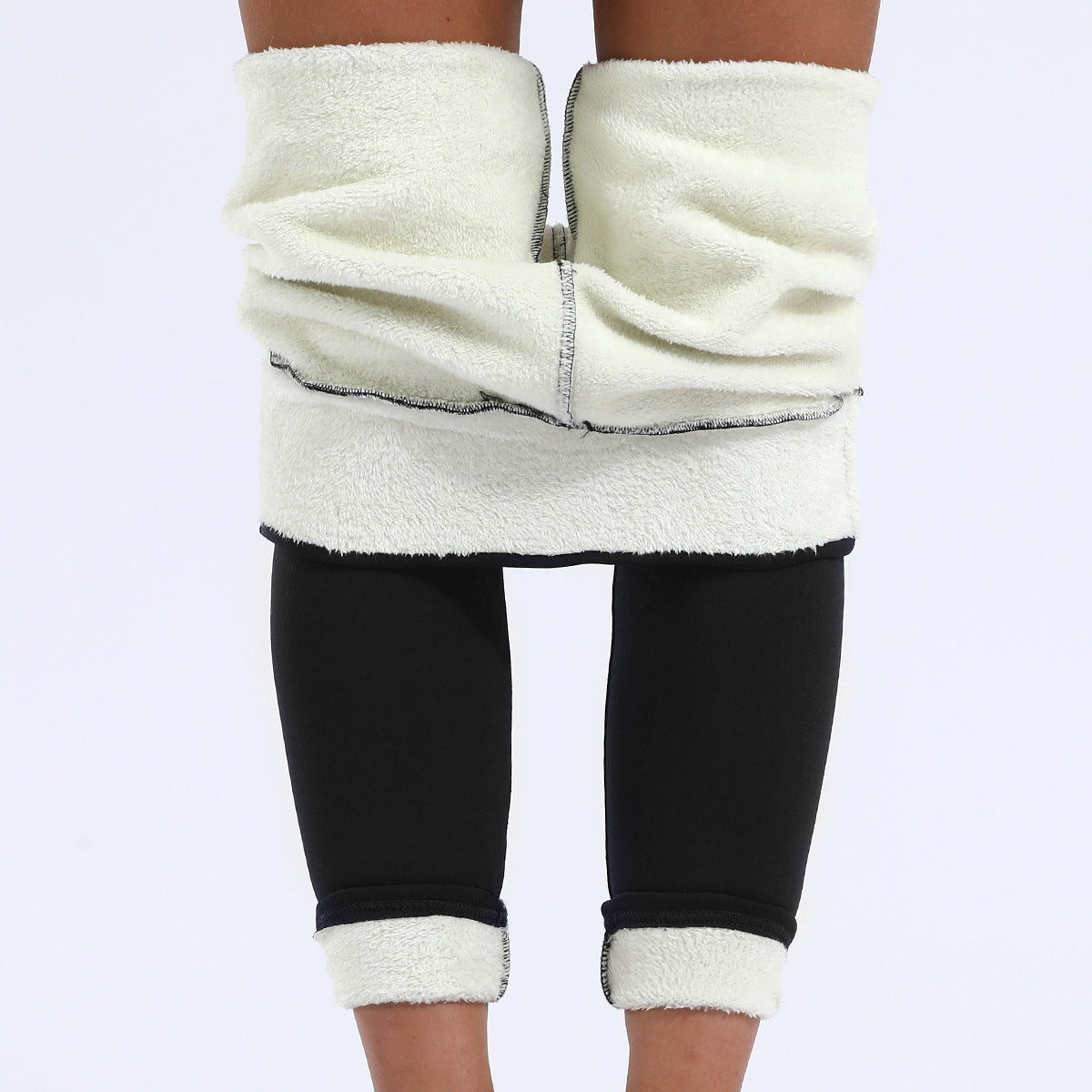 Lovandi Kuschly™ - Kuschelige Lammfell Winter Leggings