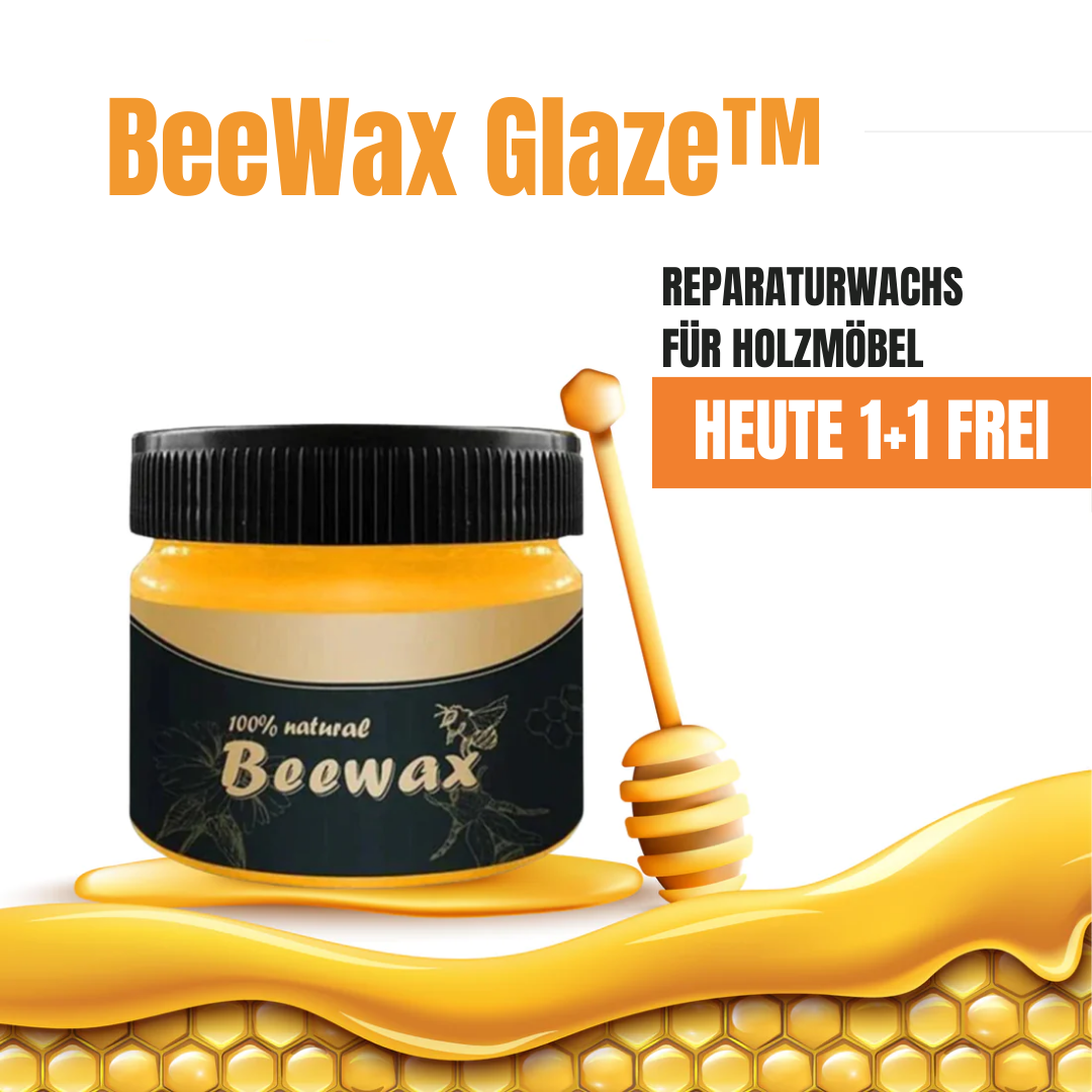 BeeWax Glaze™ |Natürliches mikro-molekularisiertes Bienenwachs