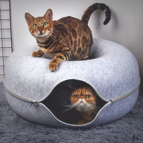 Lovandi CatNest™- Deluxe Feline Lounge