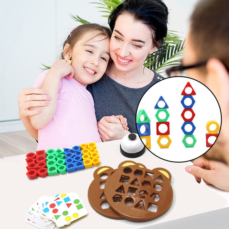 Lovandi Shape Game™ - Das fesselndste Rätsel für Kinder!