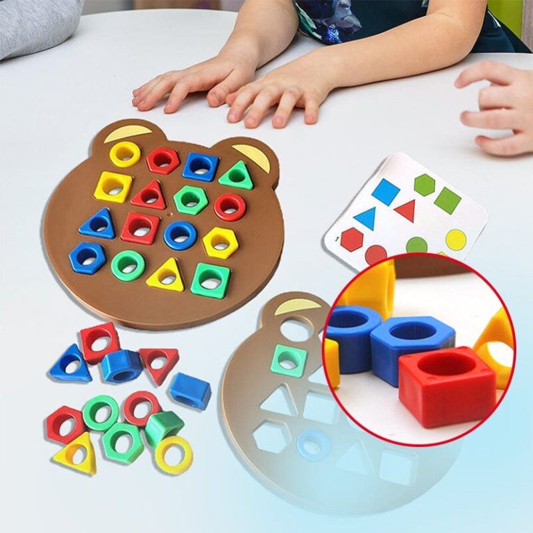 Lovandi Shape Game™ - Das fesselndste Rätsel für Kinder!