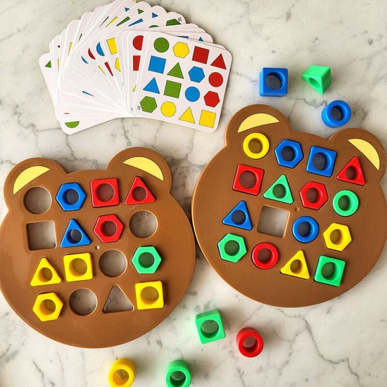 Lovandi Shape Game™ - Das fesselndste Rätsel für Kinder!