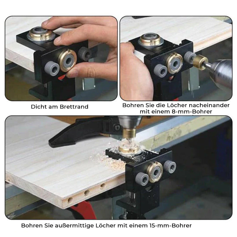 Lovandi CraftMaster™ 3-in-1 Positioner - Präzision in jedem Projekt