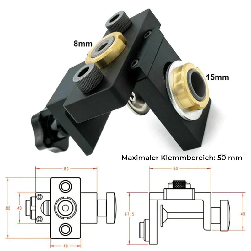 Lovandi CraftMaster™ 3-in-1 Positioner - Präzision in jedem Projekt