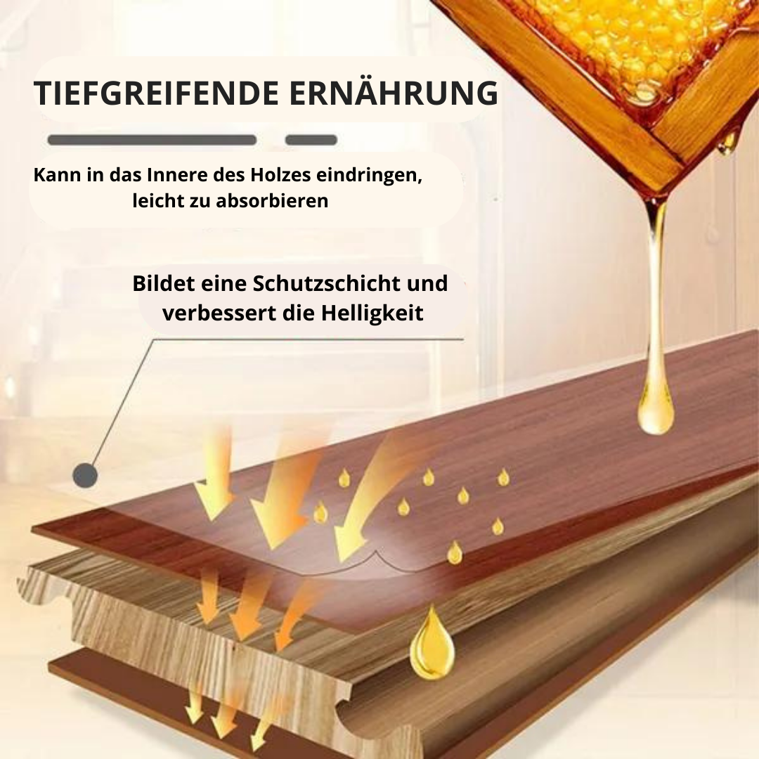 BeeWax Glaze™ |Natürliches mikro-molekularisiertes Bienenwachs