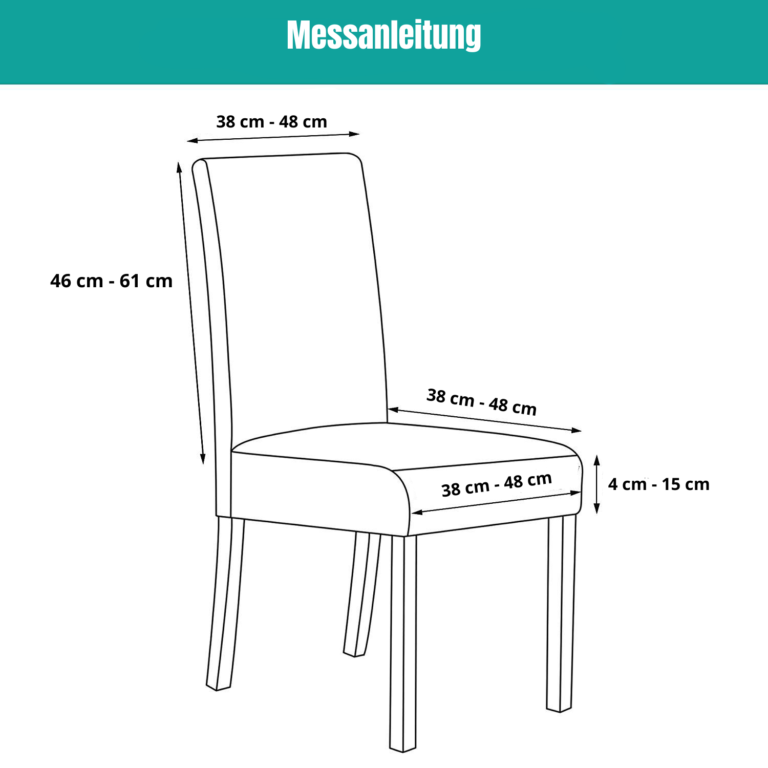 🔥 Mehr kaufen, mehr sparen - Lovandi EasyCover™ - Lass deine Stühle brandneu aussehen, ohne ein Vermögen auszugeben!