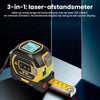 Lovandi MeasureMax™ - 3-in-1 Laser-Bandmaß