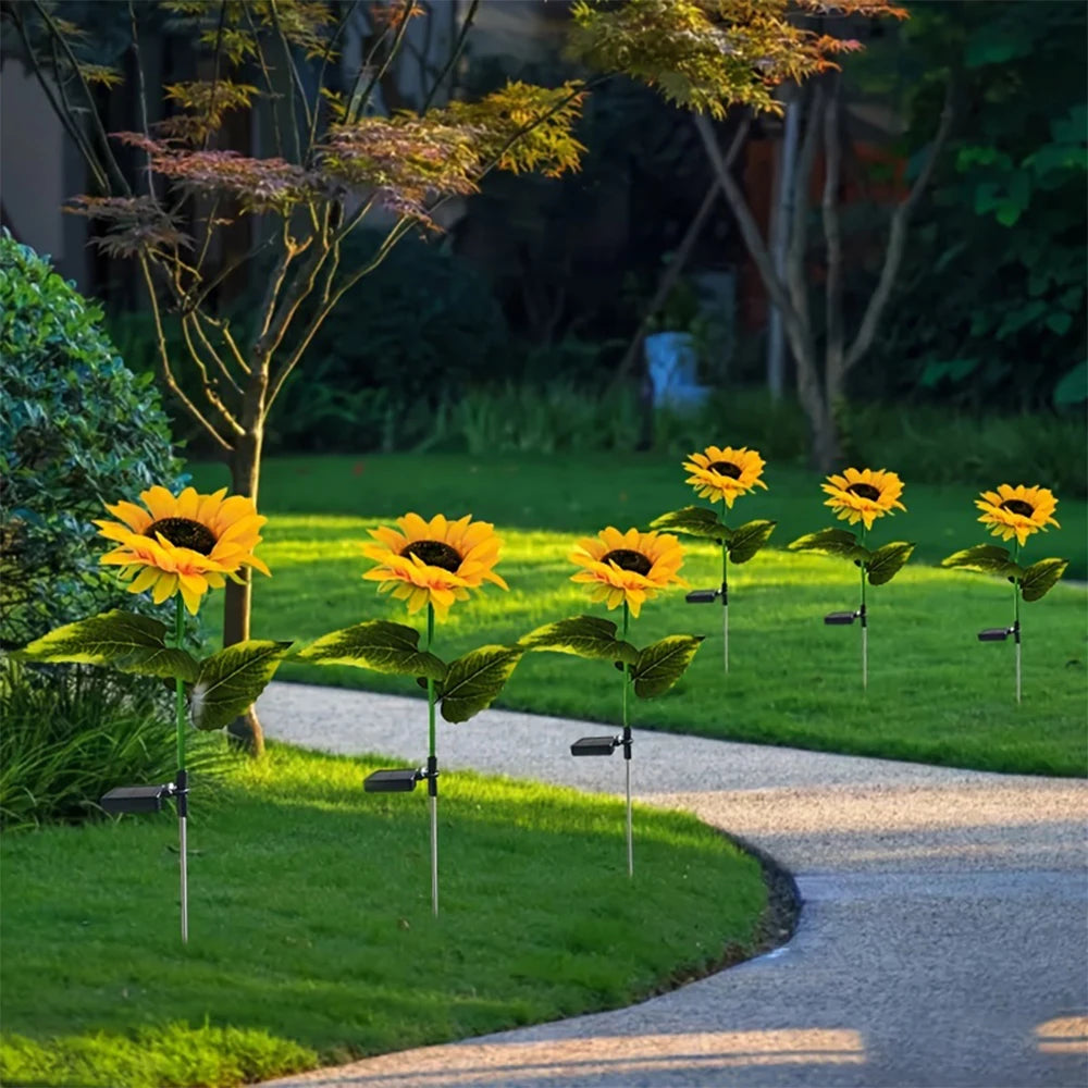 Lovandi SunflowerLights™ - Umweltverträgliche Lichtquelle