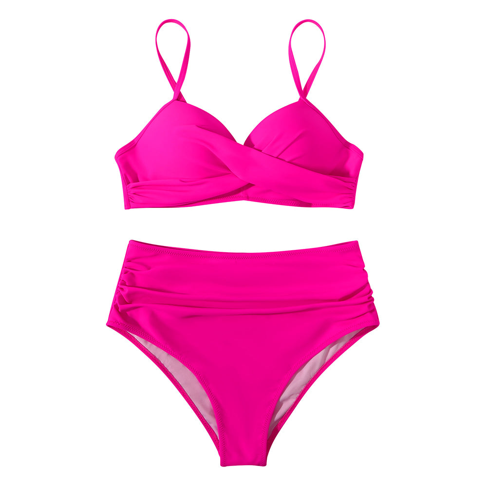 Elle&Vire® Lana - Eleganter Sommerbikini 2023 mit hoher Taille!