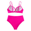 Elle&Vire® Lana - Eleganter Sommerbikini 2023 mit hoher Taille!