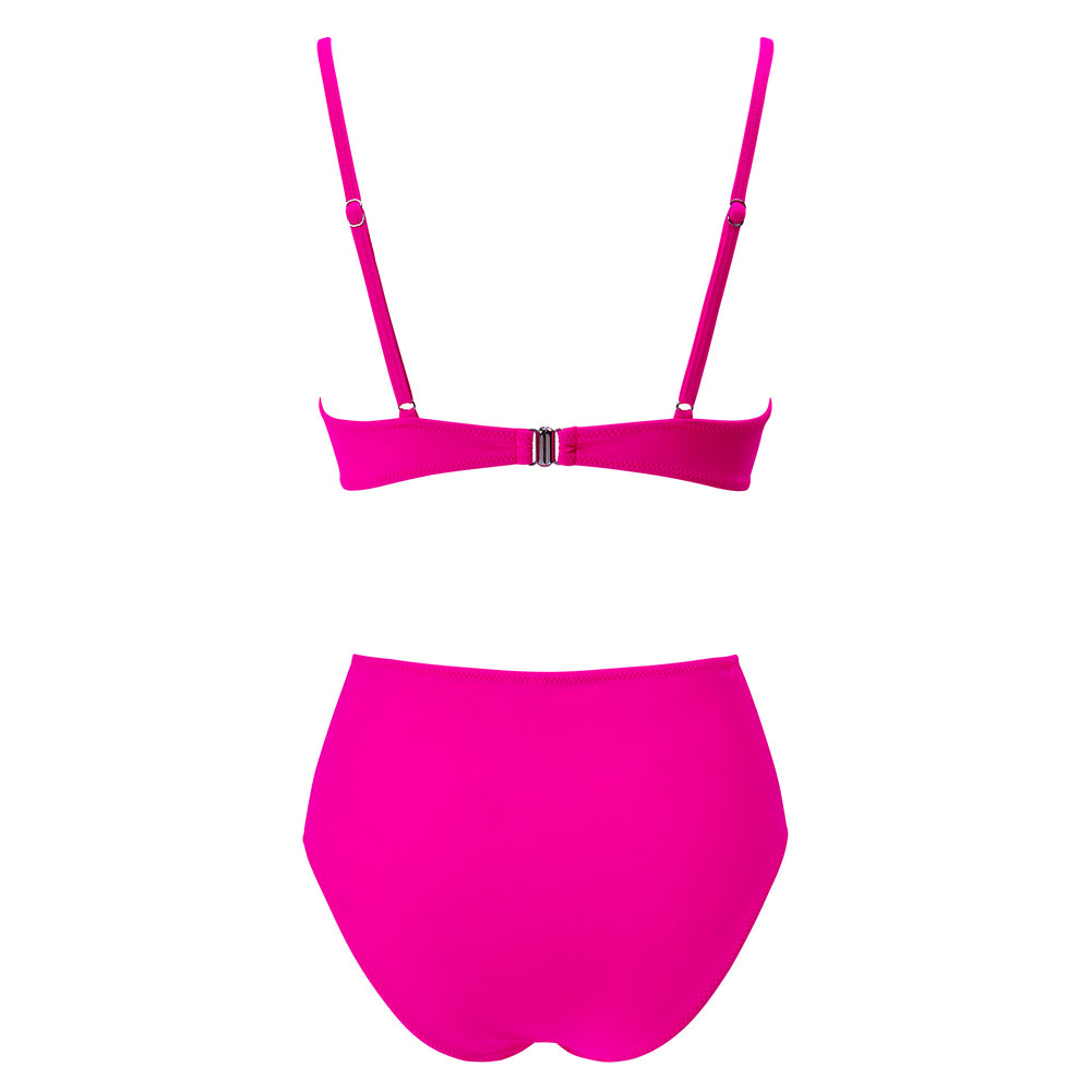 Elle&Vire® Lana - Eleganter Sommerbikini 2023 mit hoher Taille!