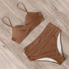 Elle&Vire® Lana - Eleganter Sommerbikini 2023 mit hoher Taille!