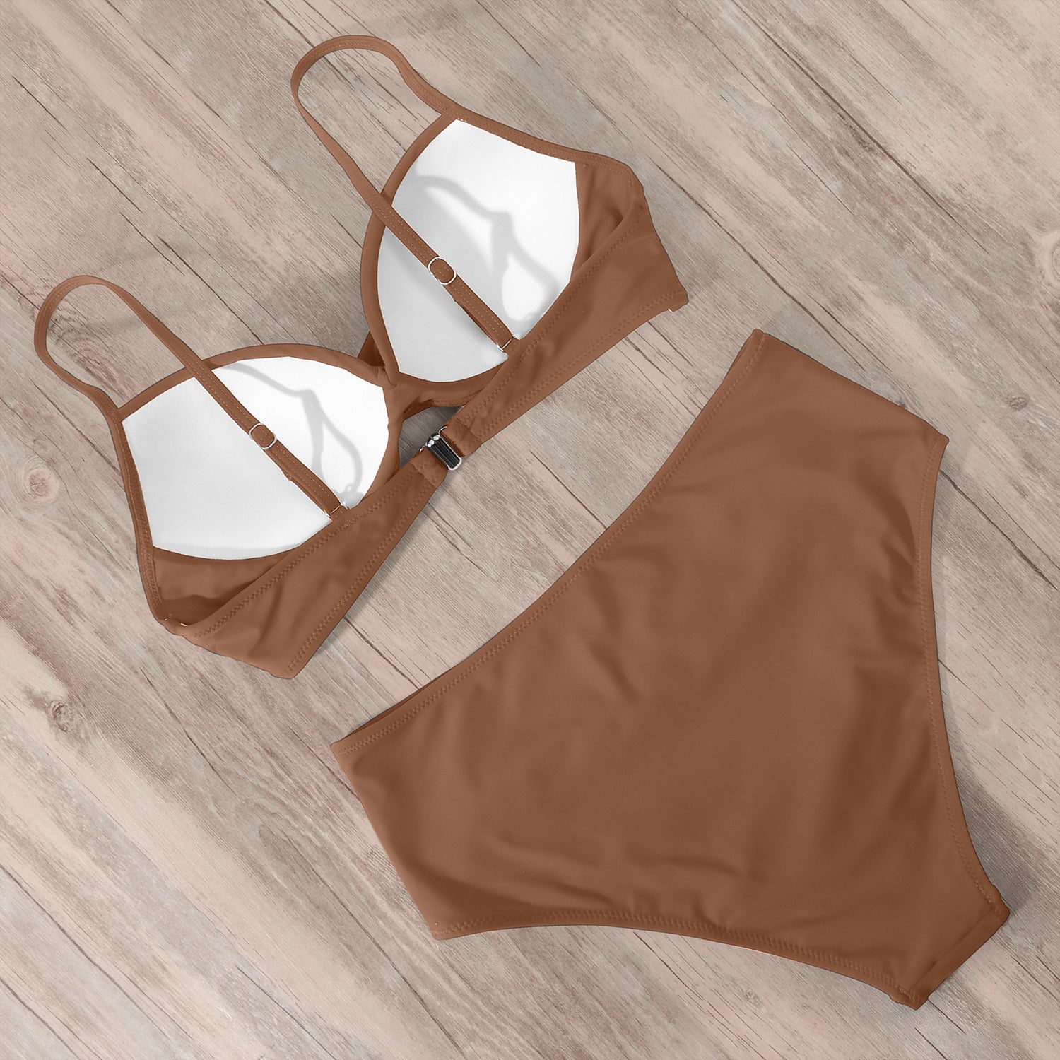 Elle&Vire® Lana - Eleganter Sommerbikini 2023 mit hoher Taille!