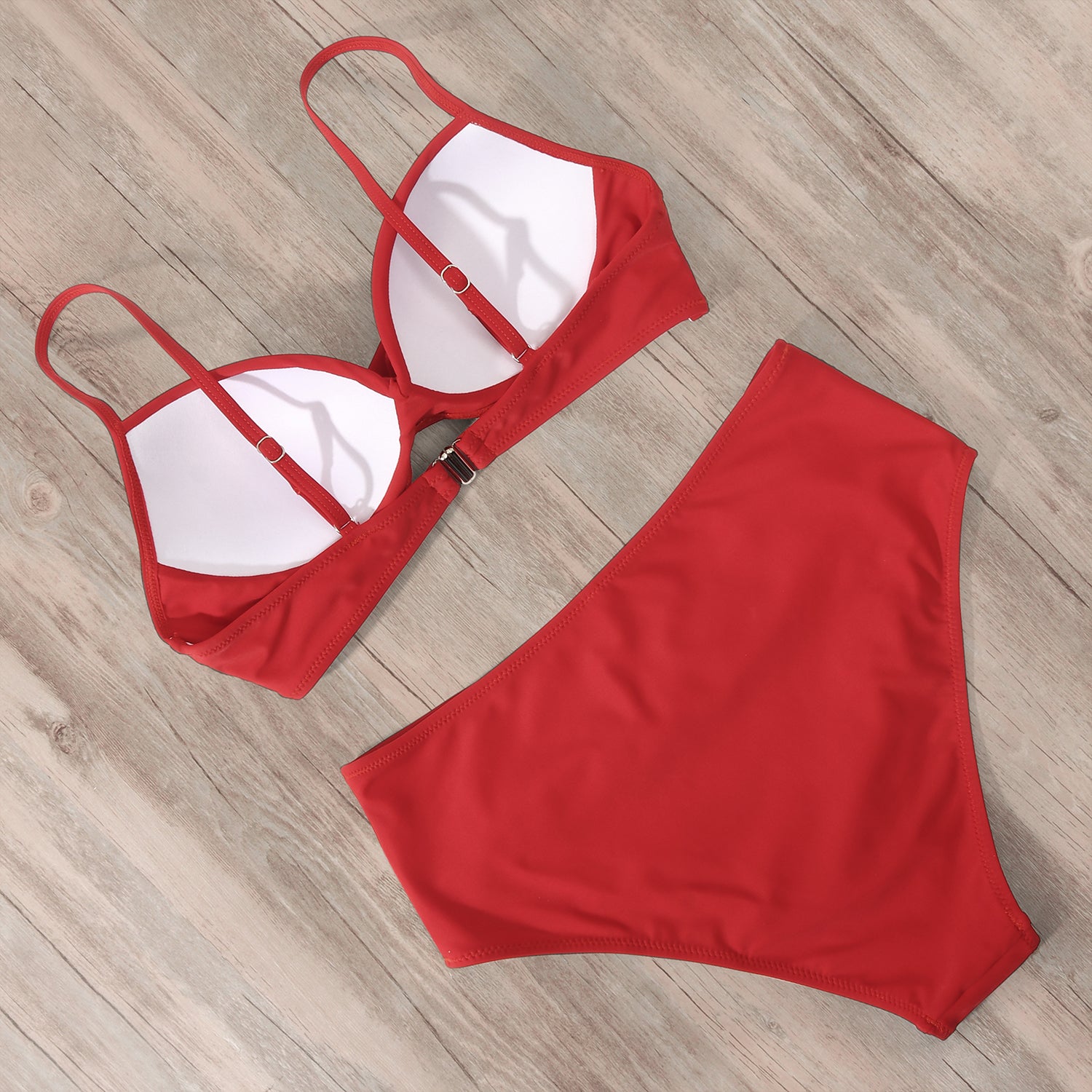 Elle&Vire® Lana - Eleganter Sommerbikini 2023 mit hoher Taille!