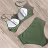 Elle&Vire® Lana - Eleganter Sommerbikini 2023 mit hoher Taille!