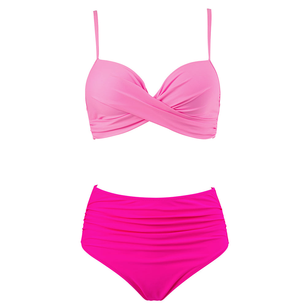 Elle&Vire® Lana - Eleganter Sommerbikini 2023 mit hoher Taille!