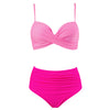 Elle&Vire® Lana - Eleganter Sommerbikini 2023 mit hoher Taille!