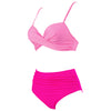 Elle&Vire® Lana - Eleganter Sommerbikini 2023 mit hoher Taille!