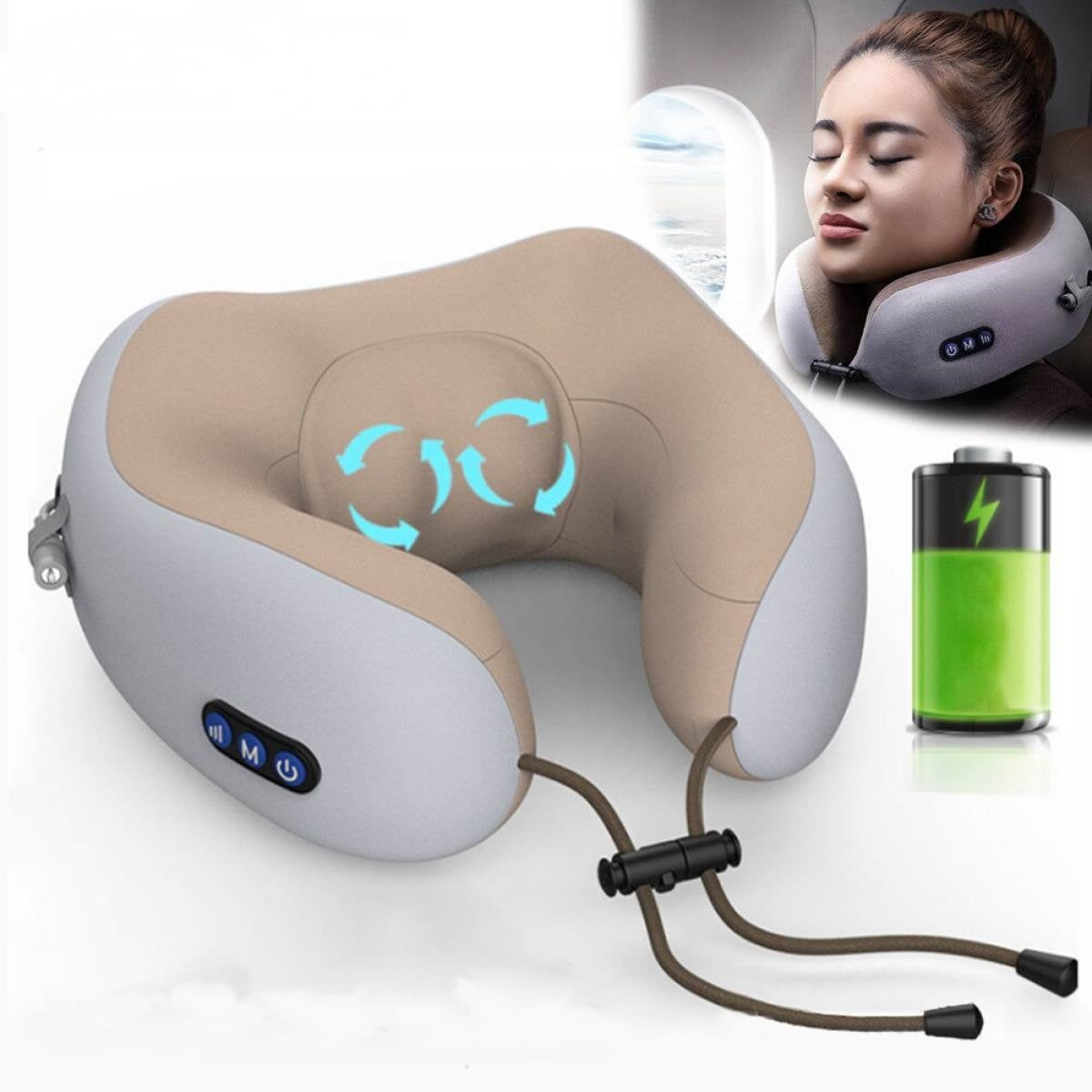 Lovandi Neck Comfort™ - U-Förmige Massage Innovation