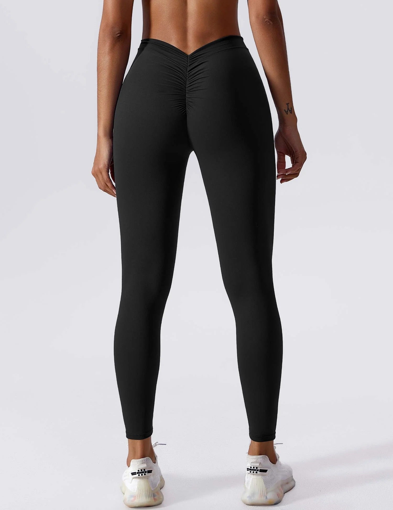 Lovandi Vera™ - Formende Leggings mit V-Rücken und Rüschen