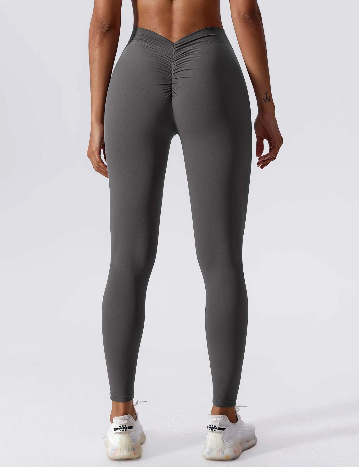 Lovandi Vera™ - Formende Leggings mit V-Rücken und Rüschen