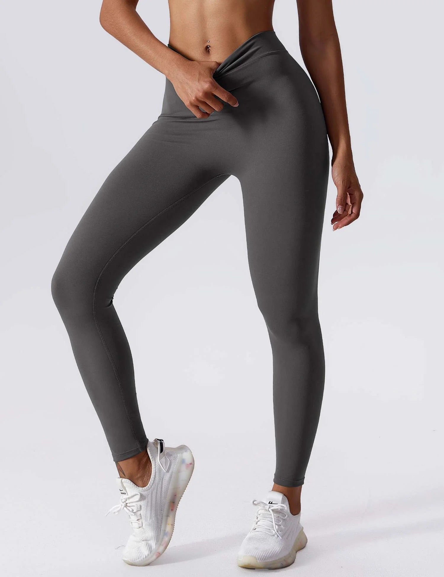 Lovandi Vera™ - Formende Leggings mit V-Rücken und Rüschen