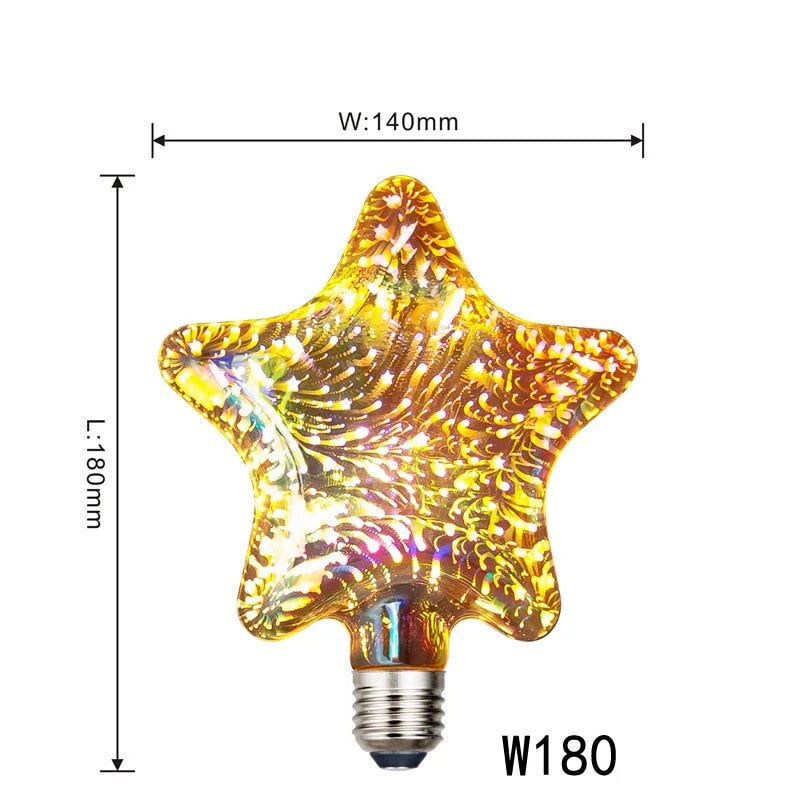 Feuerwerk 3D Lampe™ - Ein einzigartiges Lichterlebnis😍