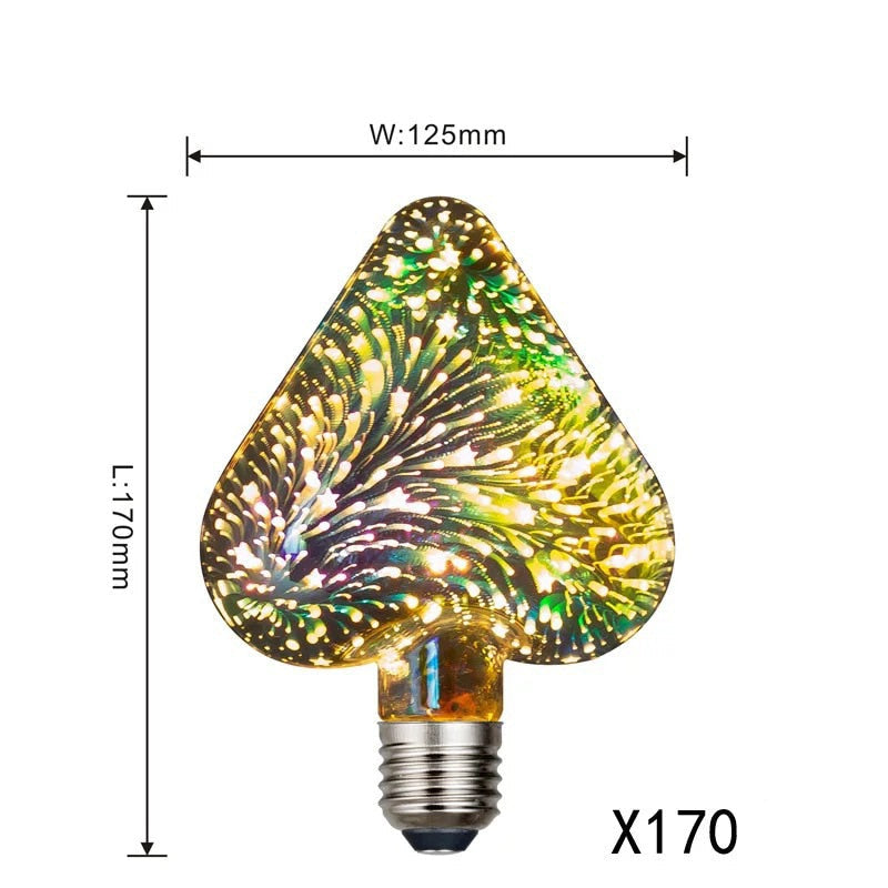 Feuerwerk 3D Lampe™ - Ein einzigartiges Lichterlebnis😍