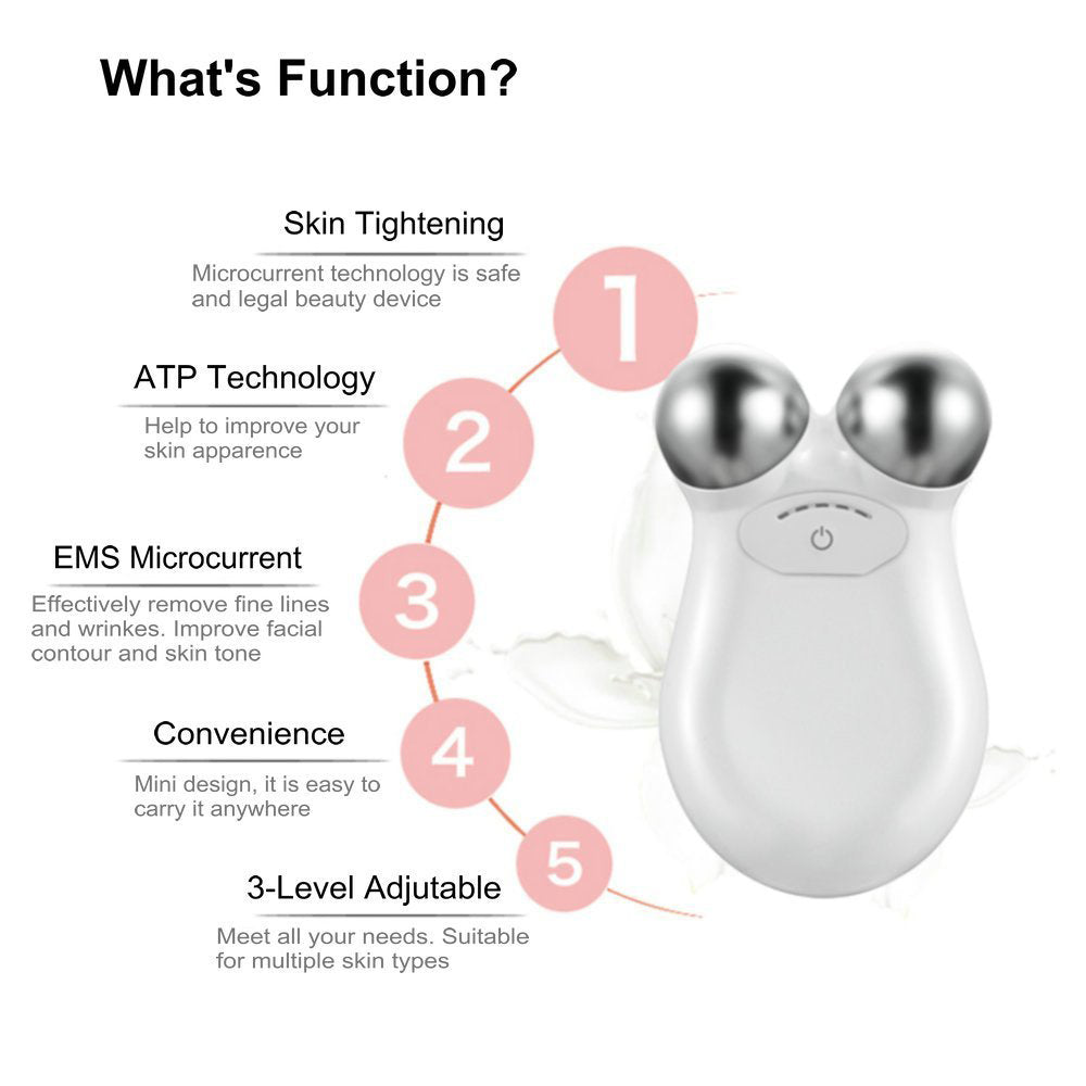 BeautyFace™ Microcurrent Facelift Massager | Voor een jongere en stralende huid in enkele minuten