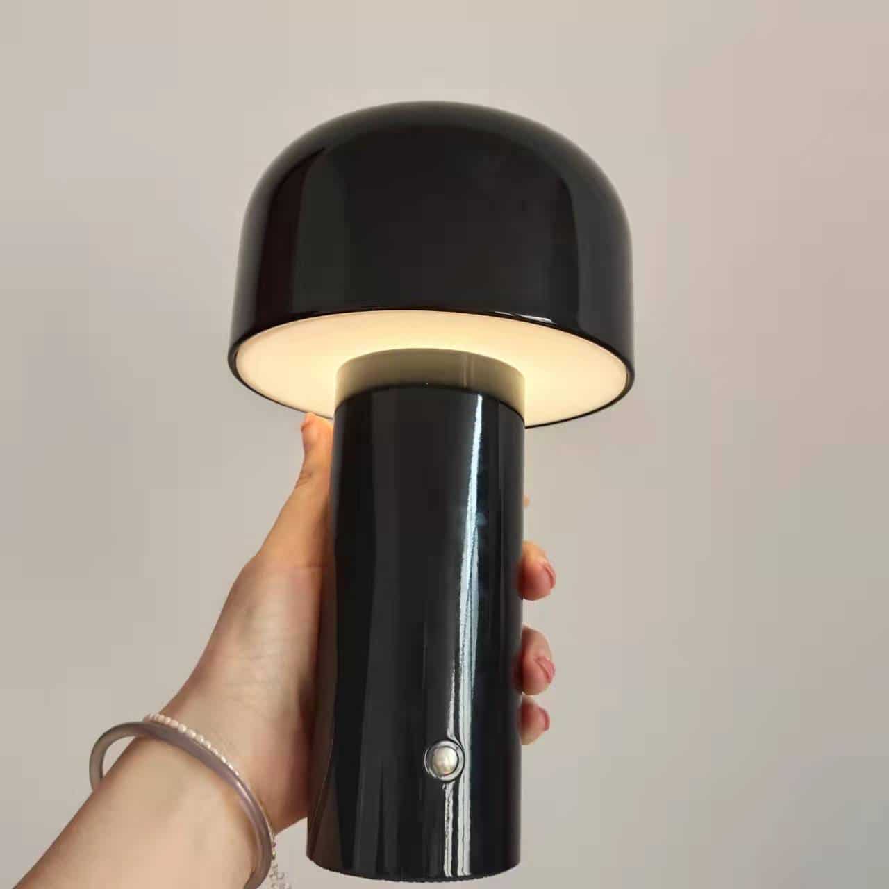 Perluci™ Tragbare Pilzlampe