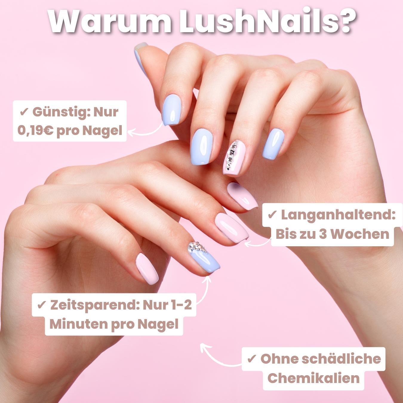 Lovandi PrettyNails™ - Polygel Nägel Set