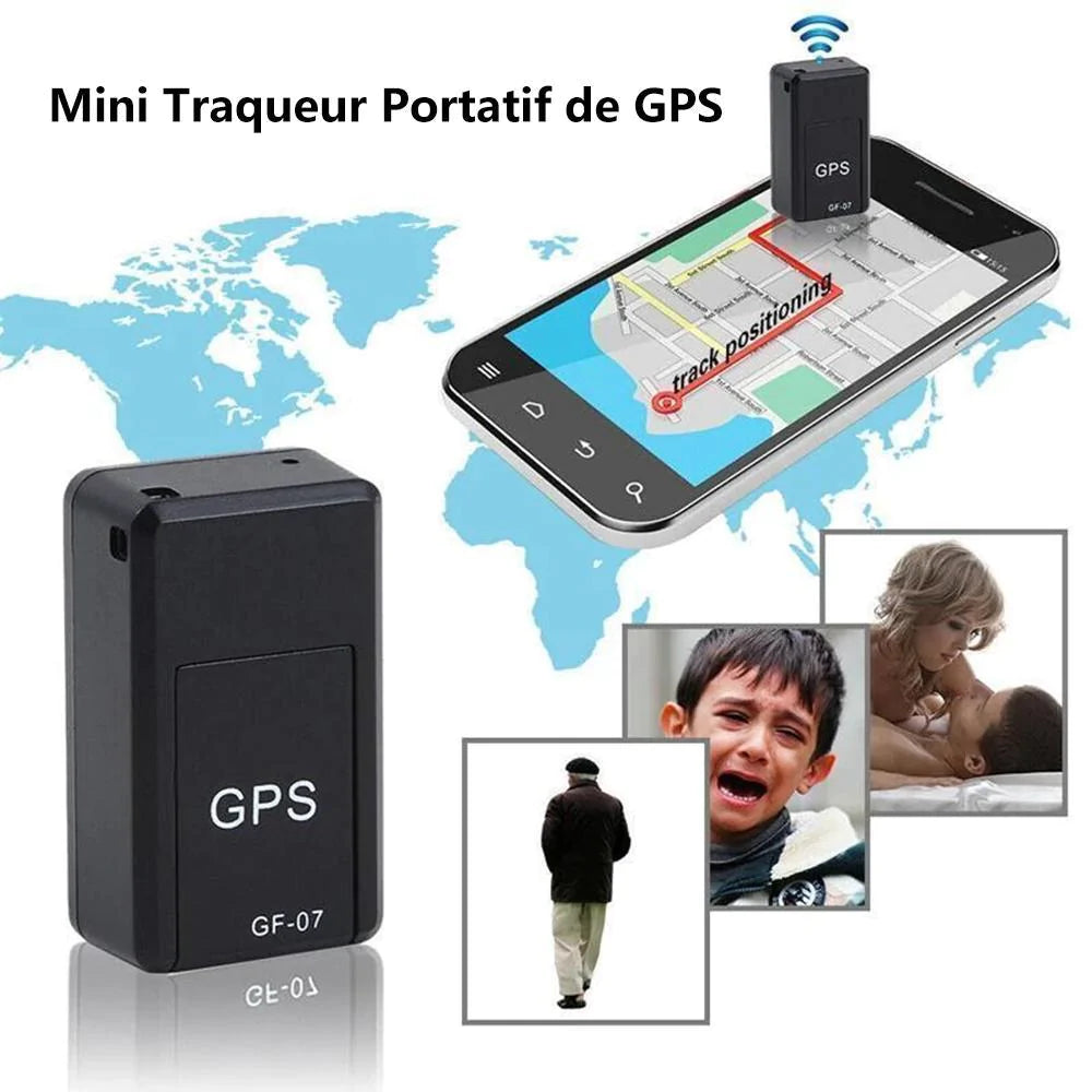 Wazey™ Mini-GPS-Tracker