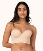 1 + 1 Gratis - Lovandi PeachyBra™ | Der trägerlose BH mit niedrigem Rücken