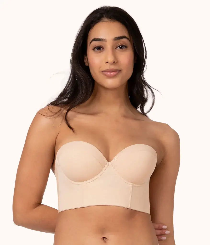 1 + 1 Gratis - Lovandi PeachyBra™ | Der trägerlose BH mit niedrigem Rücken