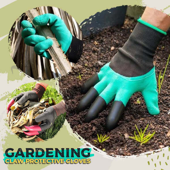 Lovandi GardenClaw™ - Grüne Finger leicht gemacht mit unseren tollen Gartenkrallen!