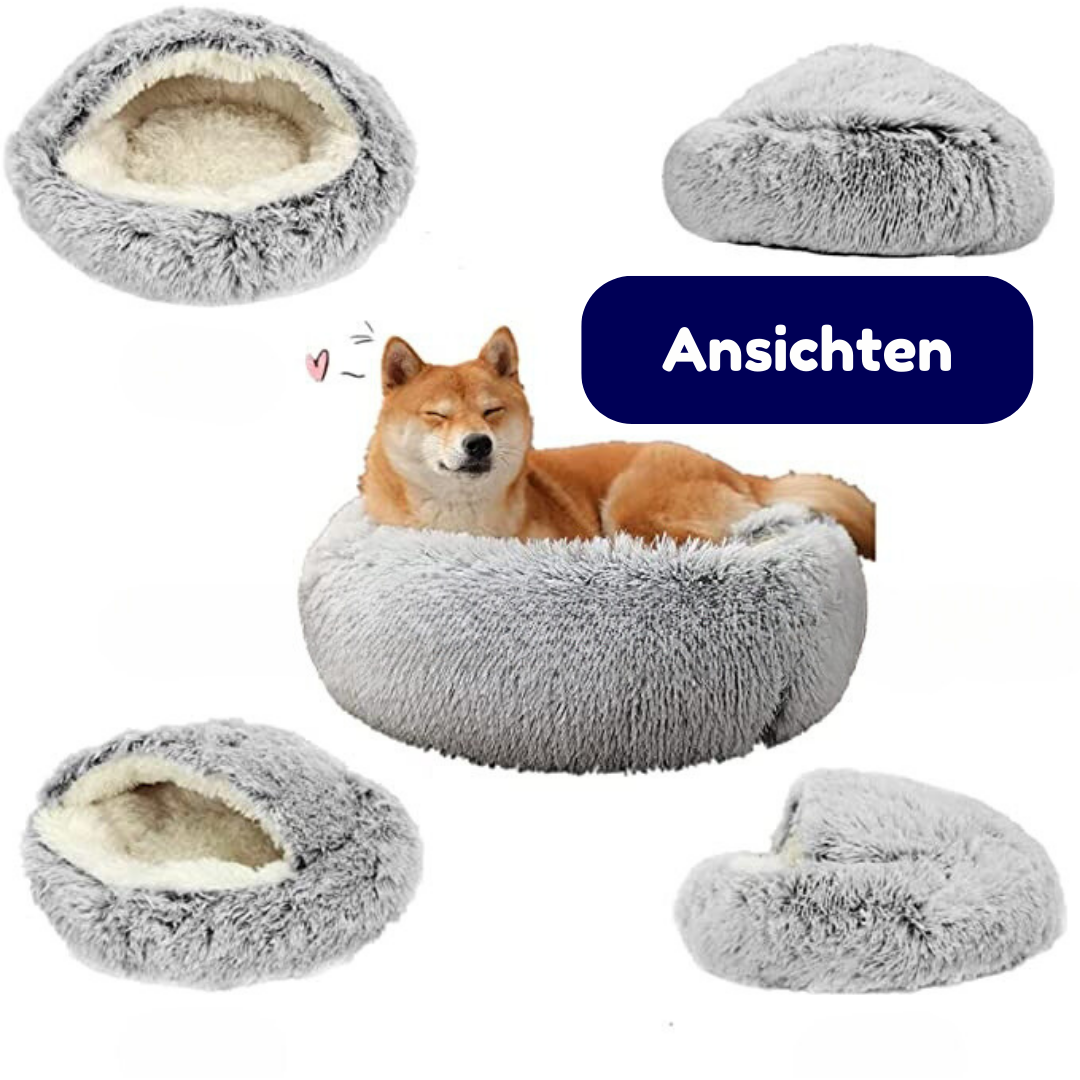 Fluffy - Hochqualitativ Flauschiges Tierbett